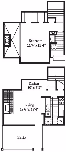 Plan A5 2.1162 floor plan